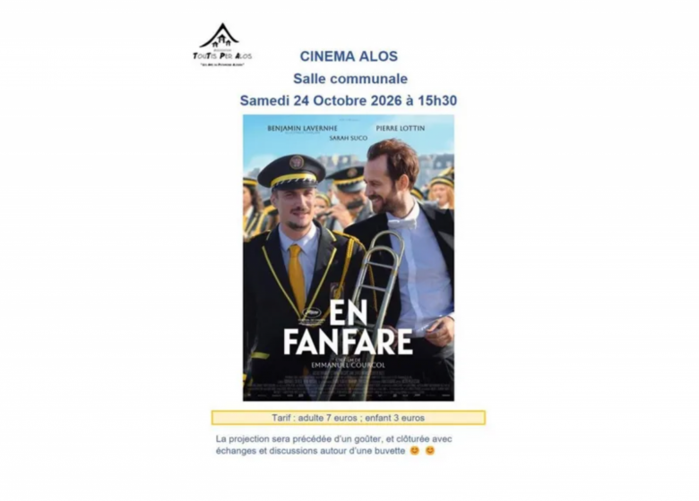 Cinéma « En fanfare »_Alos