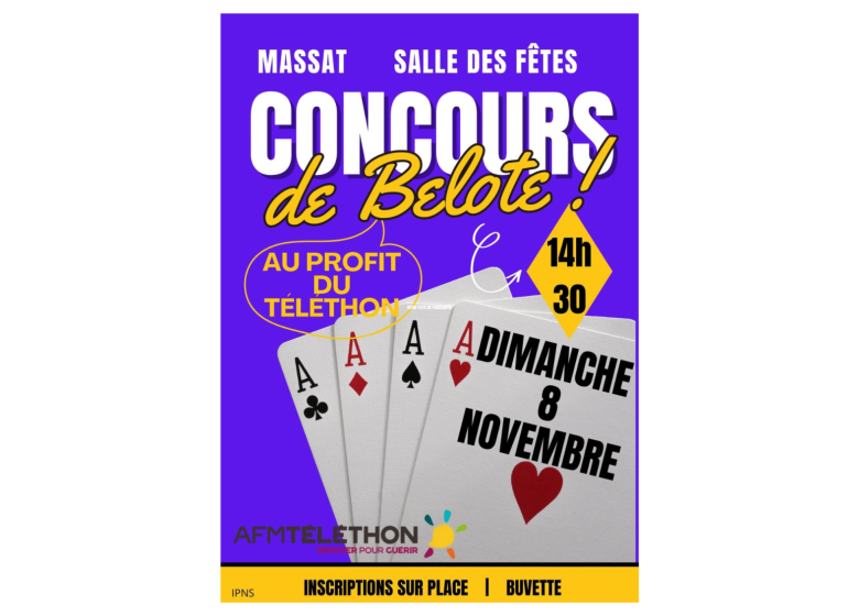 Concours de belote_Massat