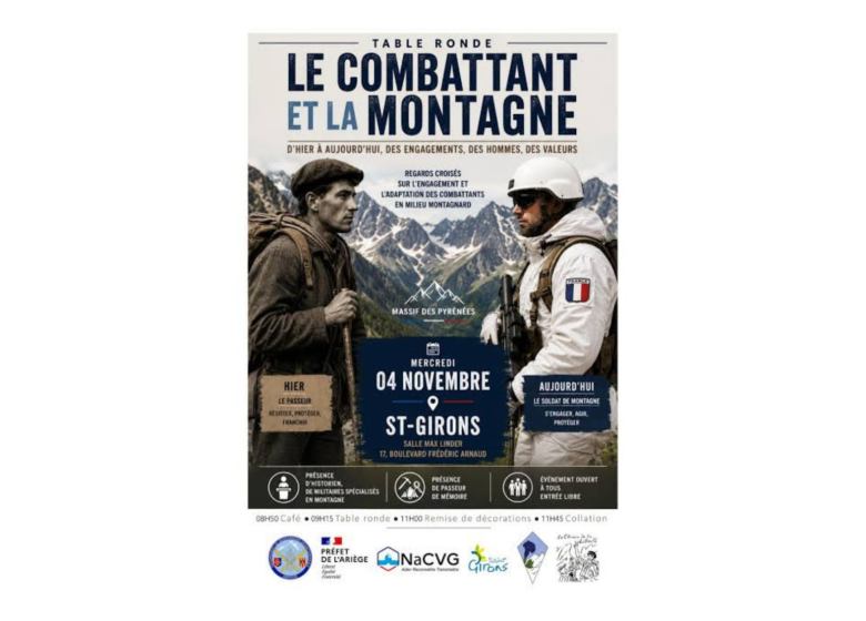 Le combattant et la montagne_Saint-Girons