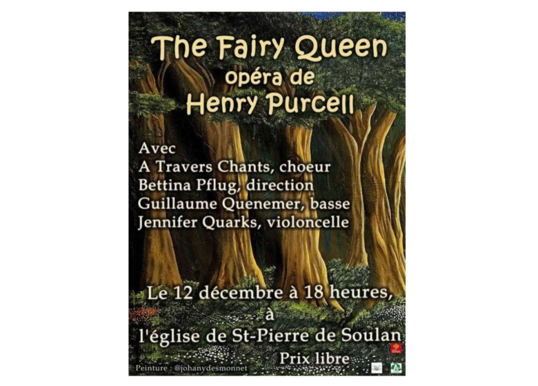 Opéra de Purcell « The Fairy Queen »_Massat