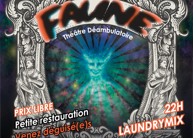 Halloween Faune Trepouech