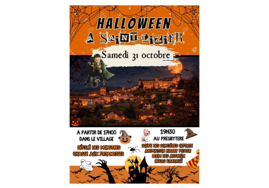 Halloween à Saint-Lizier