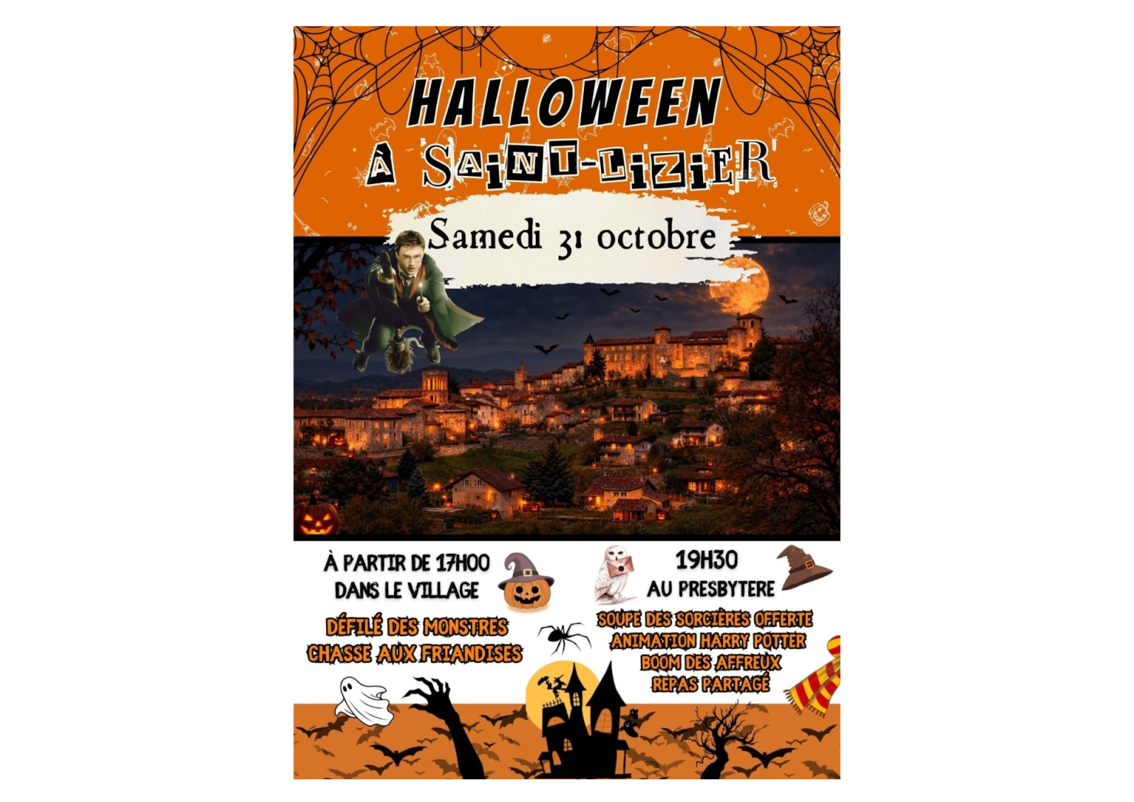Halloween à Saint-Lizier