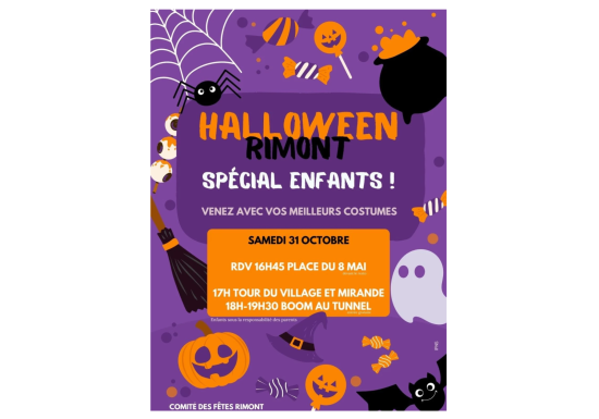 Halloween spécial Enfants