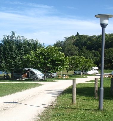 Aires de camping-cars
